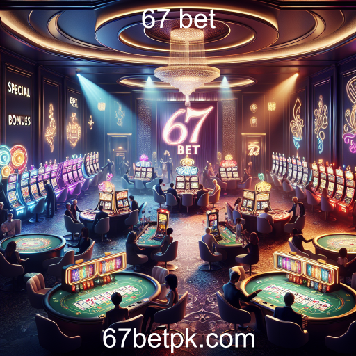 Bônus Especiais: A Nova Fronteira dos Jogos Online na 67 bet