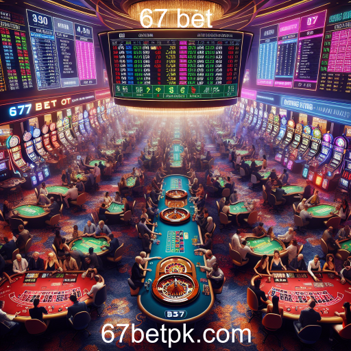 Apostas Esportivas: Maximize Sua Experiência no 67 Bet